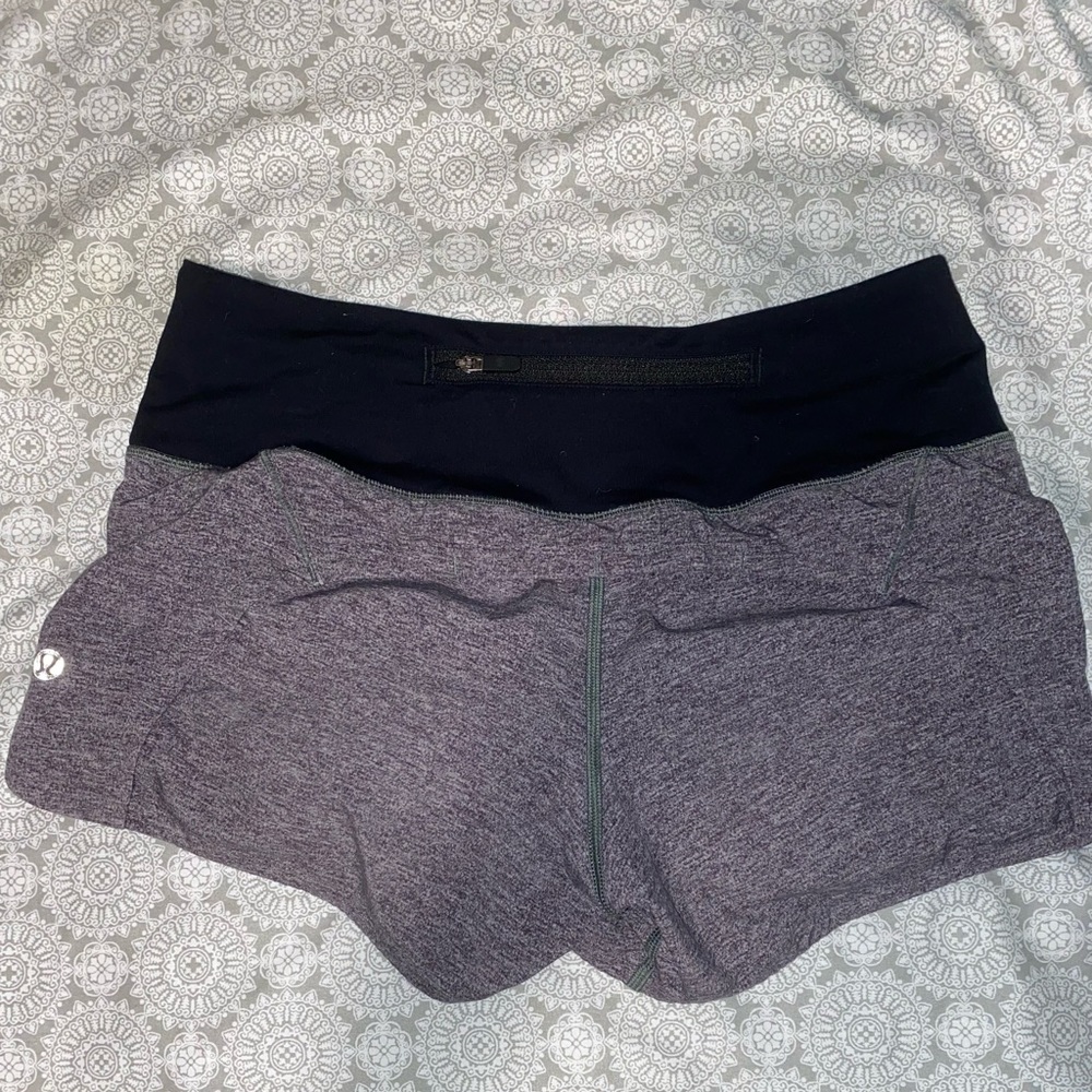 Lululemon speed up shorts